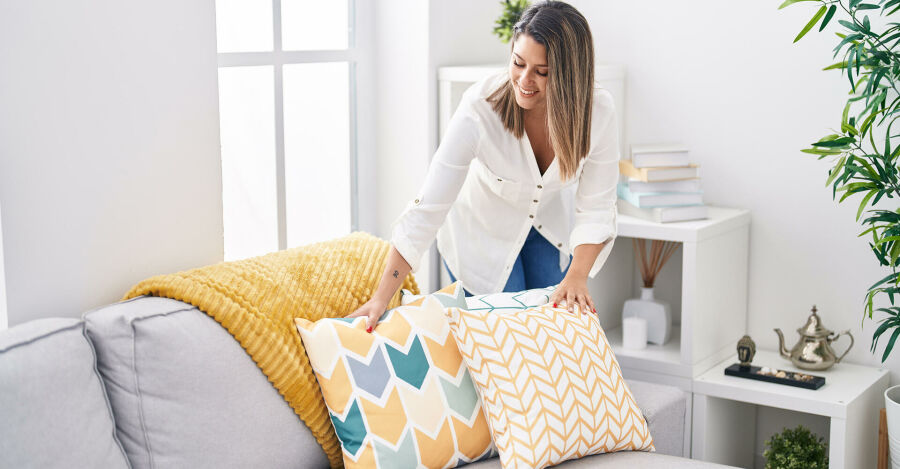 Organizar não é apenas colocar as coisas em seus lugares, é permitir que a vida também encontre a harmonia. Reprodução: Internet